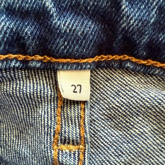 NOEND Denim Kick Flare JeansSize‎ 27 - Picture 2 of 9